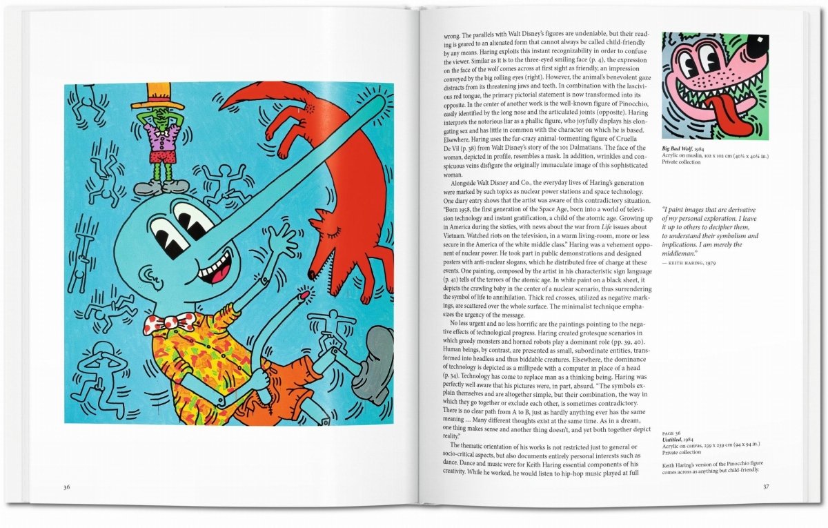 TASCHEN Haring (English)