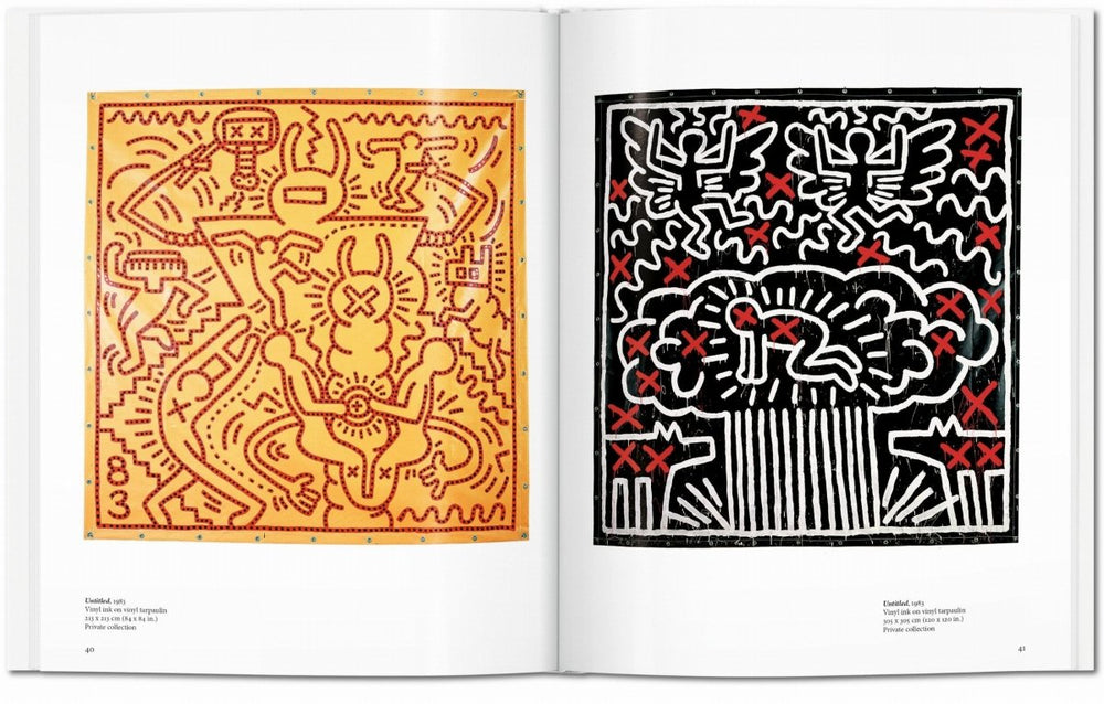 
                      
                        TASCHEN Haring (English) - lily & onyx
                      
                    