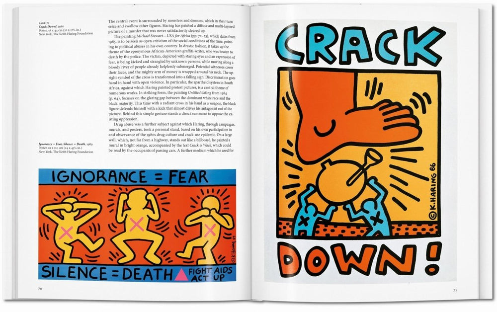 
                      
                        TASCHEN Haring (English)
                      
                    