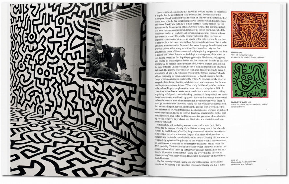 
                      
                        TASCHEN Haring (English)
                      
                    