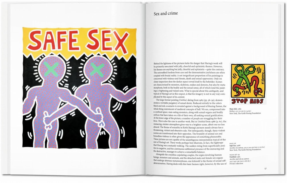 
                      
                        TASCHEN Haring (English)
                      
                    