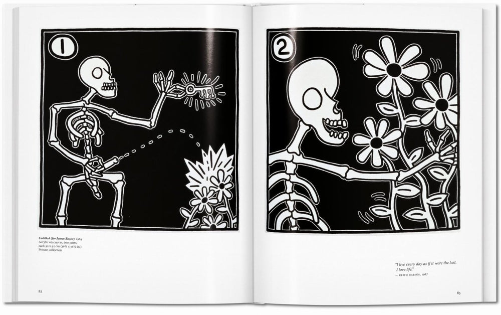 
                      
                        TASCHEN Haring (English)
                      
                    
