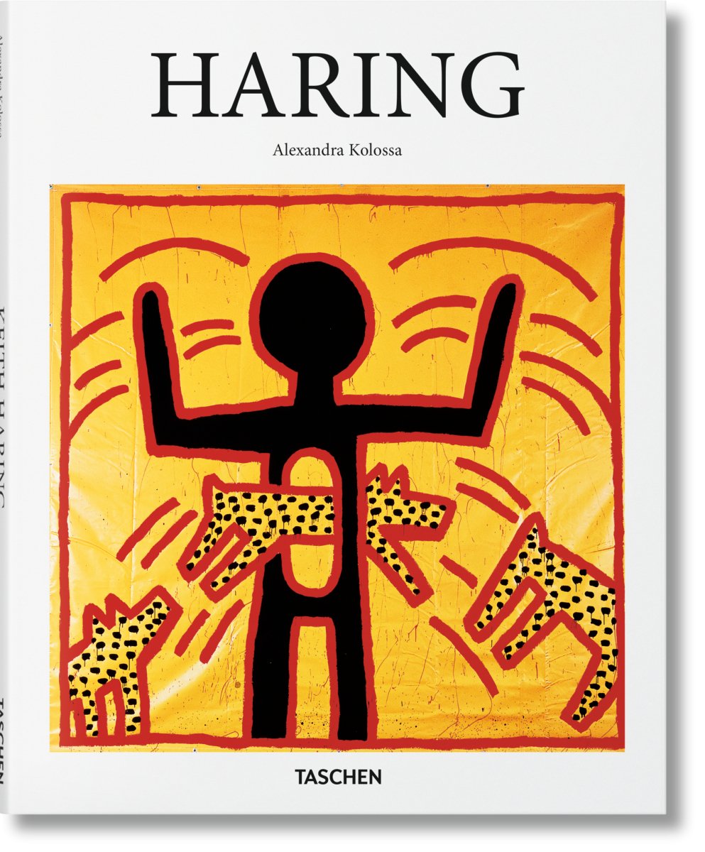 TASCHEN Haring (English) - lily & onyx