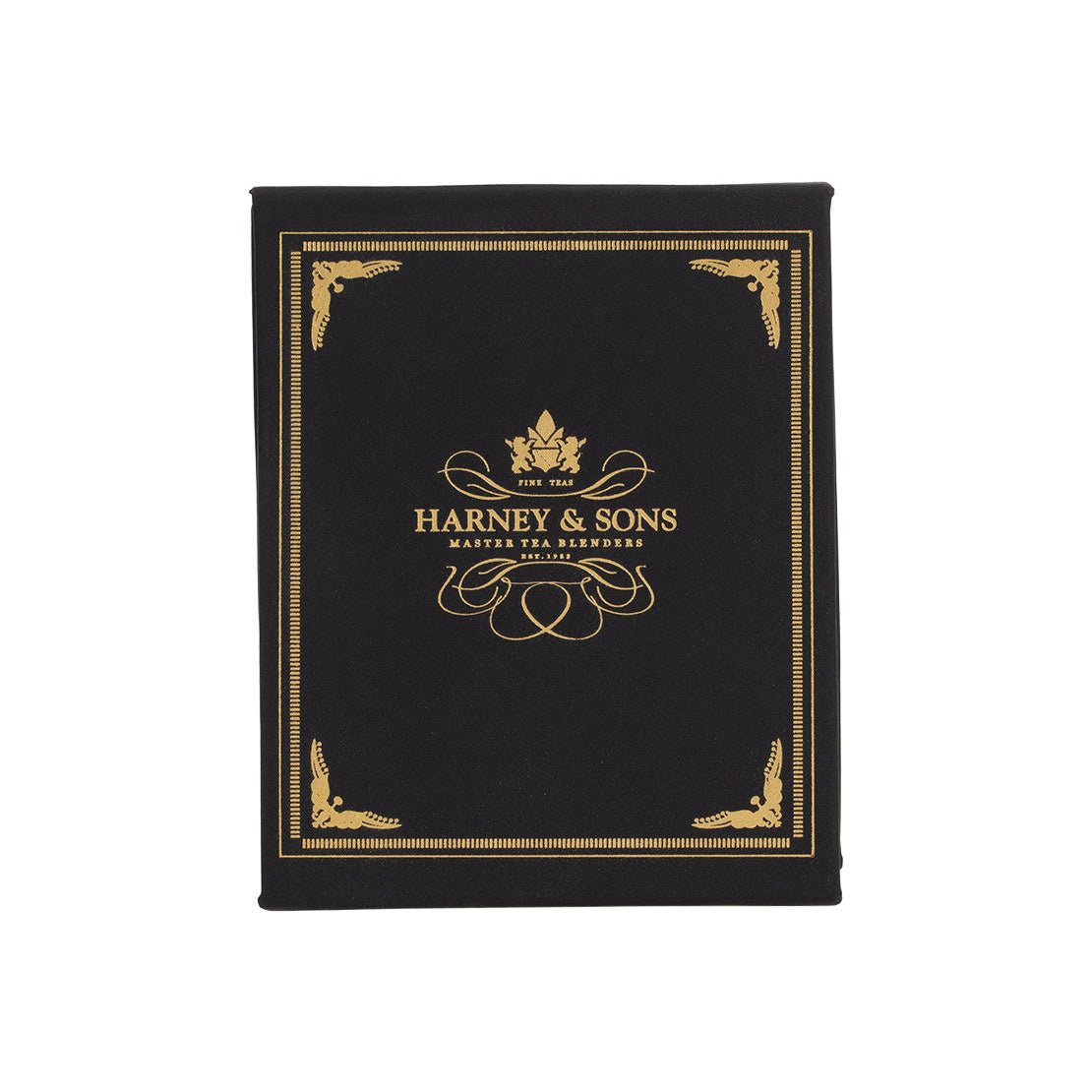 Harney & Sons Fine Teas Harney Heritage – Herbal & Decaf Teabag Sampler Black Box Gift Set - lily & onyx