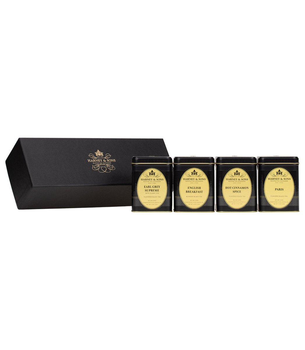Harney & Sons Fine Teas Harney & Sons Best Sellers Loose Leaf Tea Set - 4 oz Tins (4 - Pack)