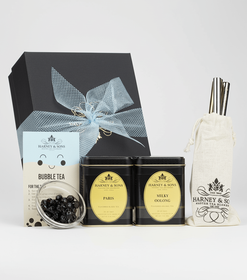 Harney & Sons Fine Teas Harney & Sons Bubble Tea Gift Set