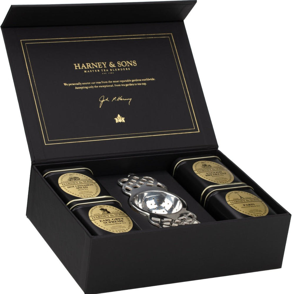 
                      
                        Harney & Sons Fine Teas Harney & Sons Tea Chest – Loose Teas Signature Gift Set - lily & onyx
                      
                    