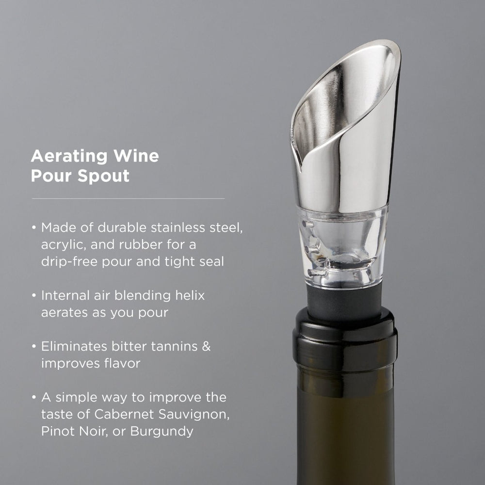 
                      
                        Viski Harrison Aerating Pour Spout - lily & onyx
                      
                    