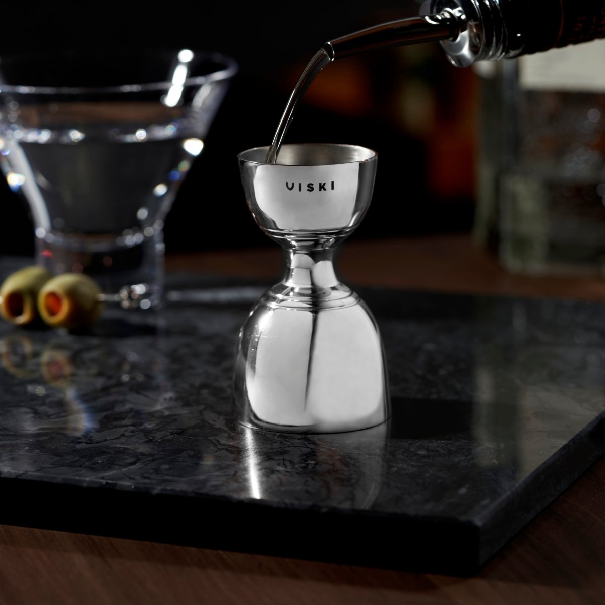 Viski Harrison Canterbury Jigger - lily & onyx
