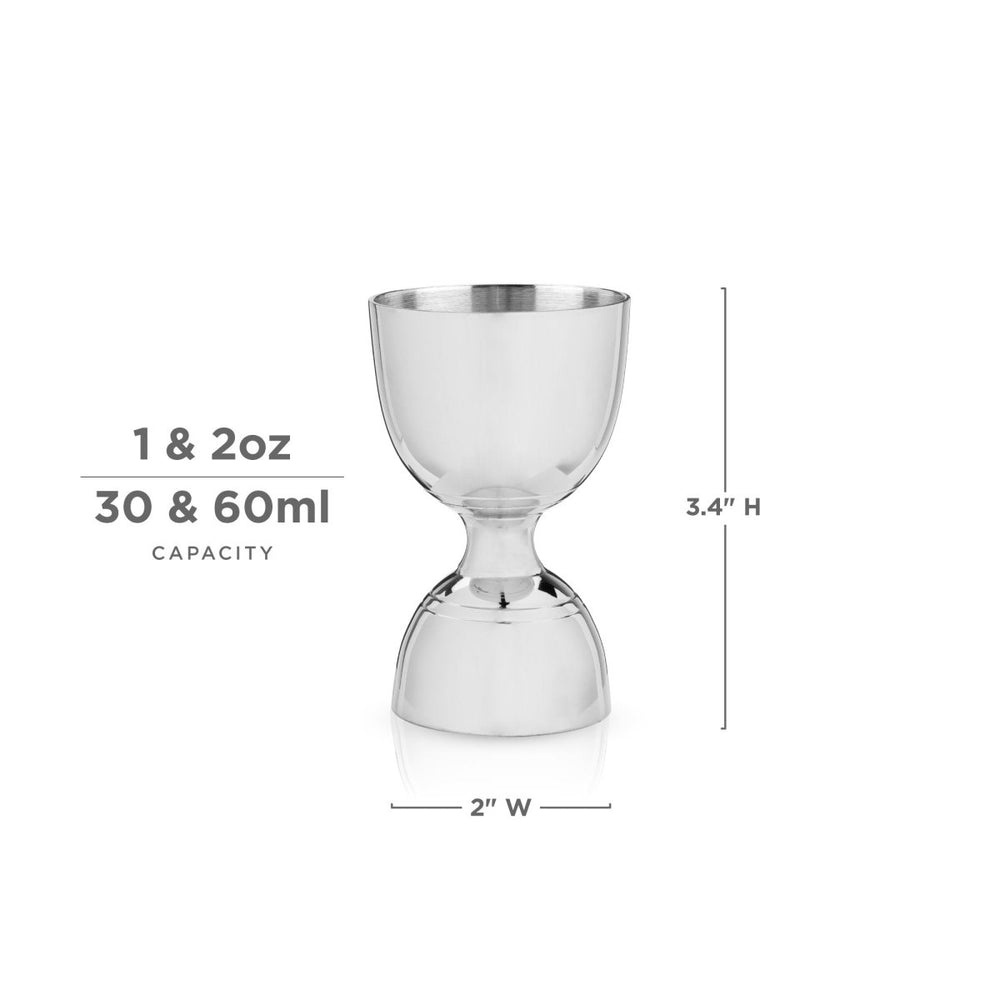 
                      
                        Viski Harrison Canterbury Jigger - lily & onyx
                      
                    