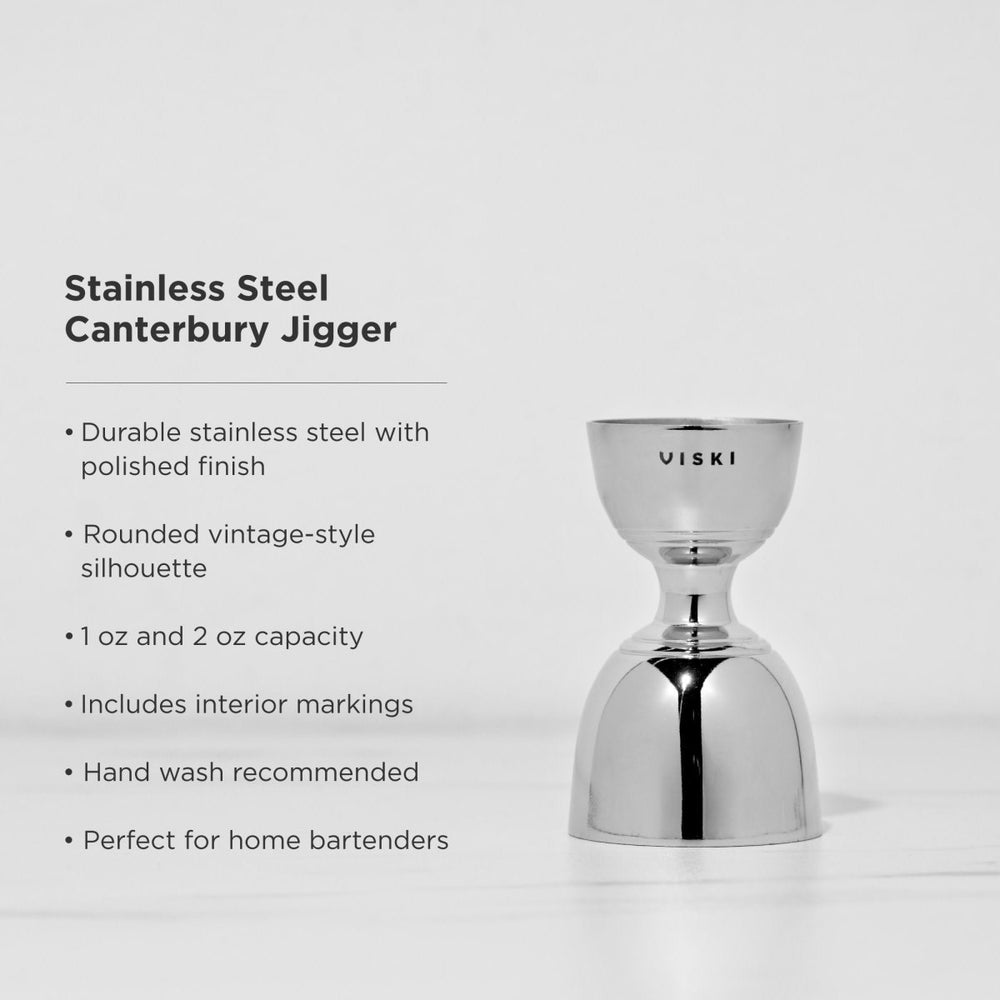 
                      
                        Viski Harrison Canterbury Jigger - lily & onyx
                      
                    