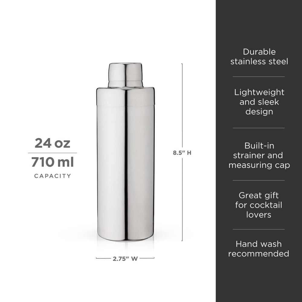 
                      
                        Viski Harrison Element Cocktail Shaker - lily & onyx
                      
                    