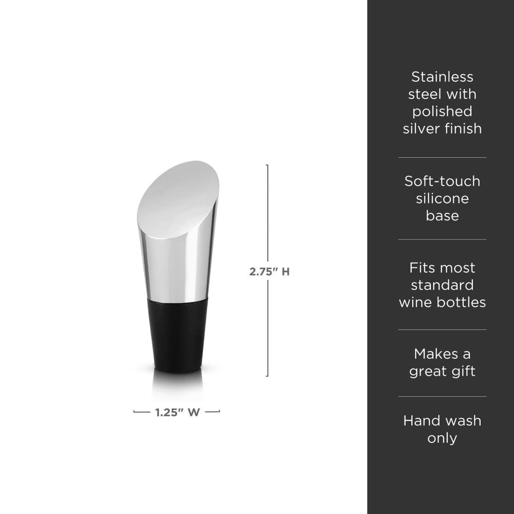 
                      
                        Viski Harrison Heavyweight Bottle Stopper - lily & onyx
                      
                    