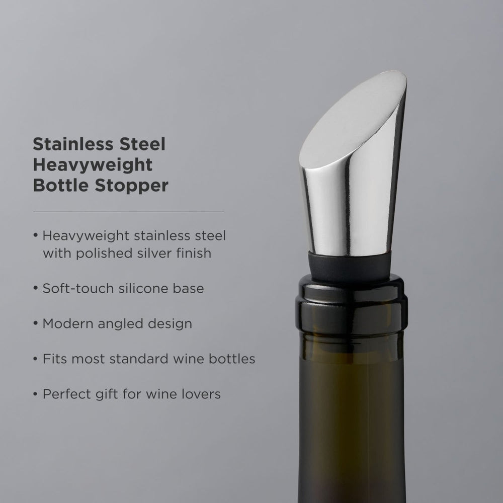 
                      
                        Viski Harrison Heavyweight Bottle Stopper - lily & onyx
                      
                    