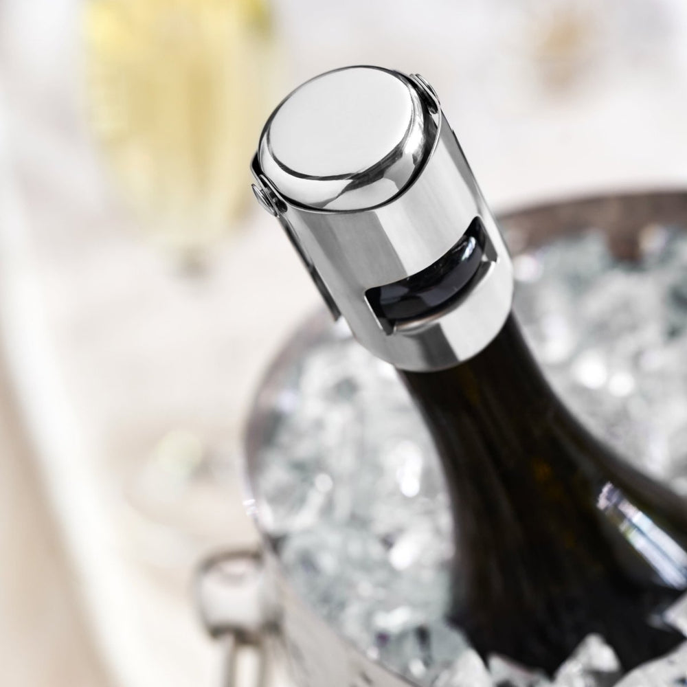 Viski Harrison Heavyweight Champagne Stopper - lily & onyx