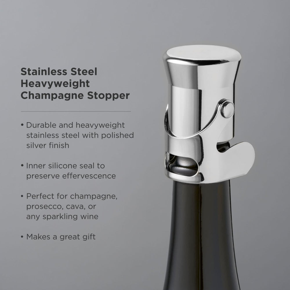 
                      
                        Viski Harrison Heavyweight Champagne Stopper - lily & onyx
                      
                    