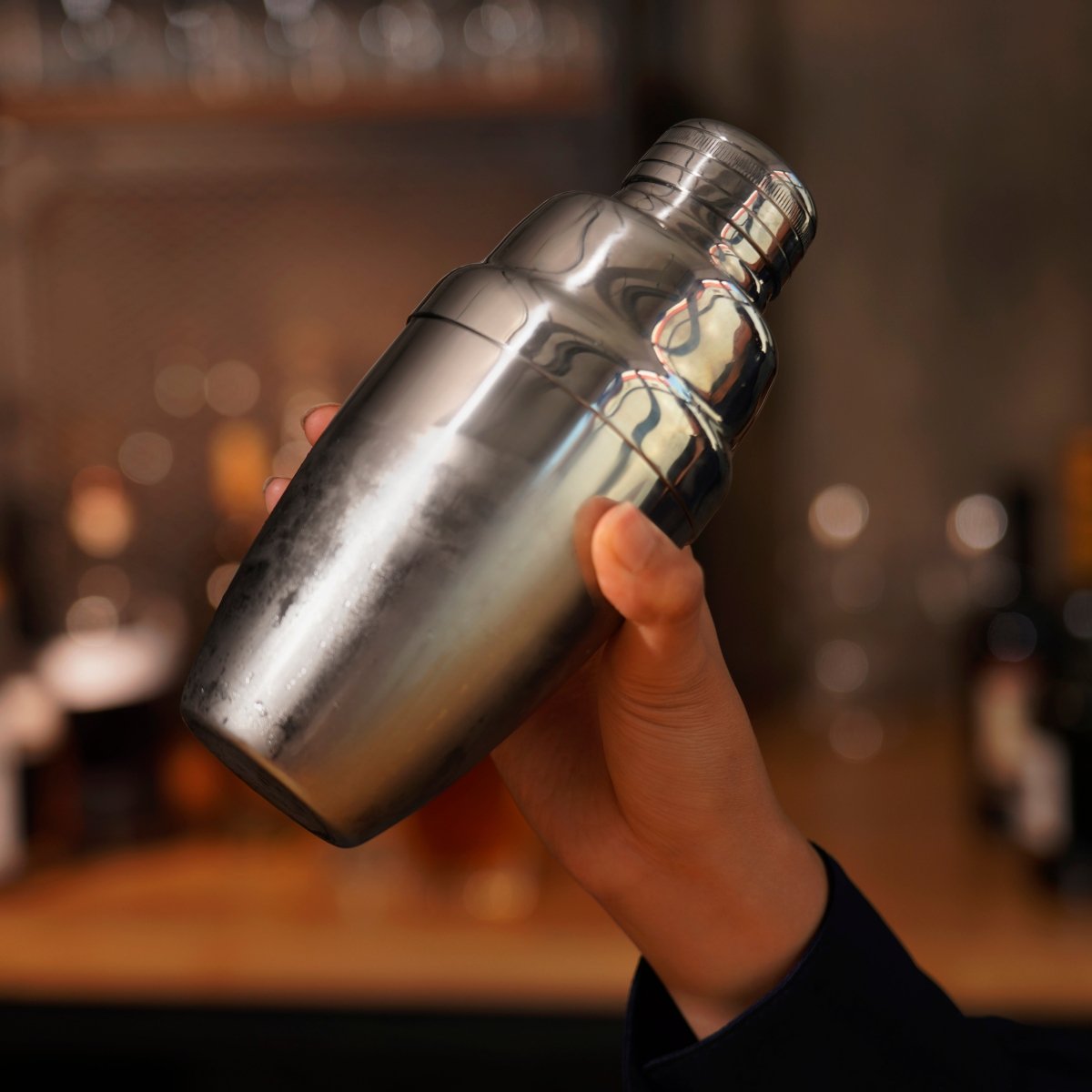 Viski Harrison Heavyweight Cocktail Shaker - lily & onyx