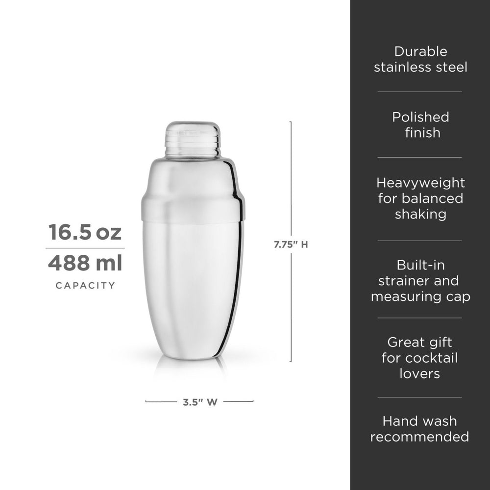
                      
                        Viski Harrison Heavyweight Cocktail Shaker - lily & onyx
                      
                    