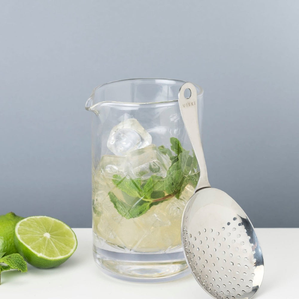 
                      
                        Viski Harrison Julep Strainer - lily & onyx
                      
                    