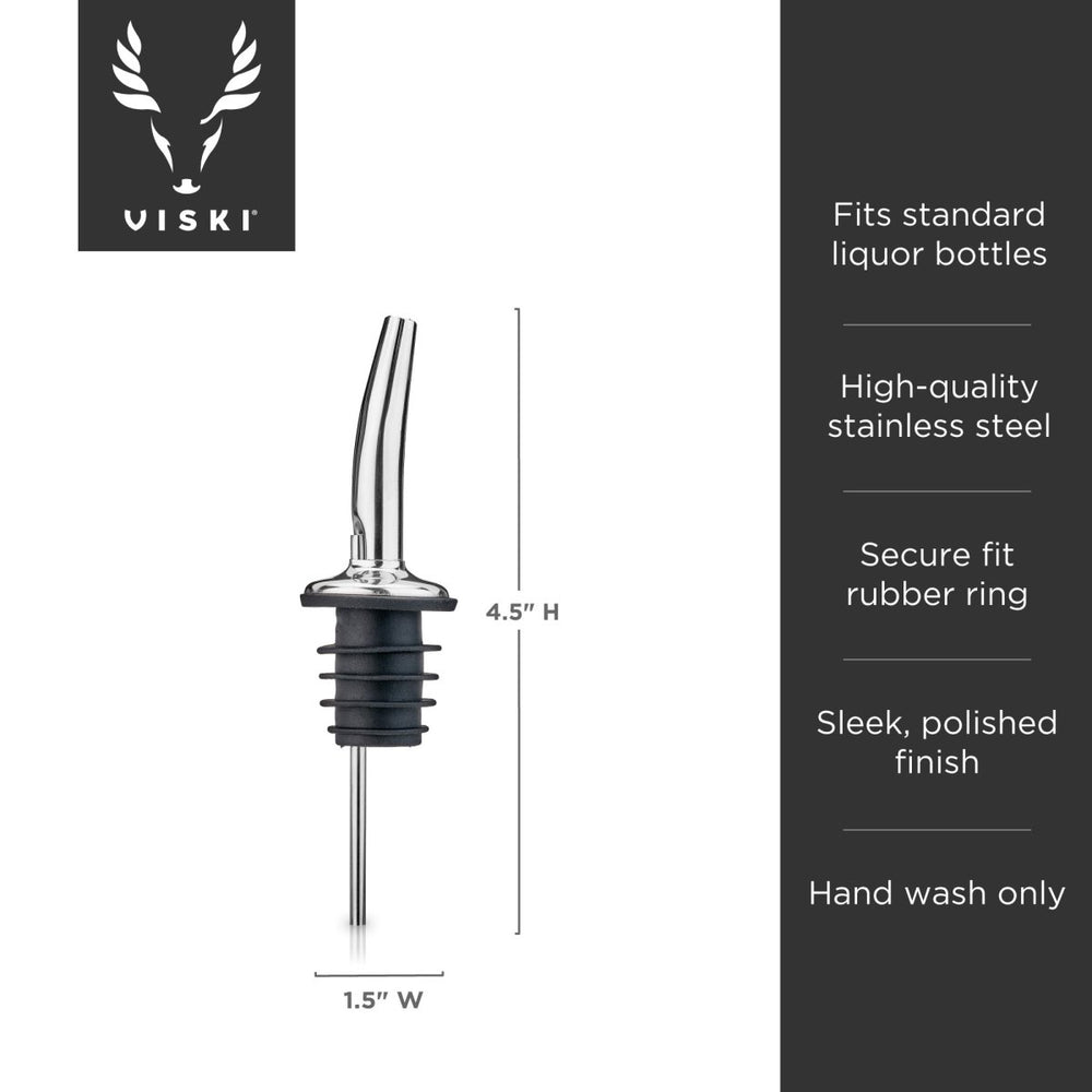 
                      
                        Viski Harrison Liquor Pourer - lily & onyx
                      
                    