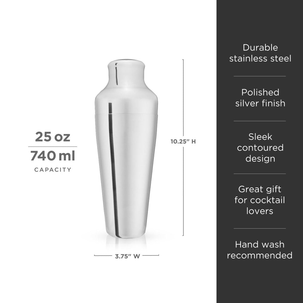 
                      
                        Viski Harrison Parisian Cocktail Shaker - lily & onyx
                      
                    