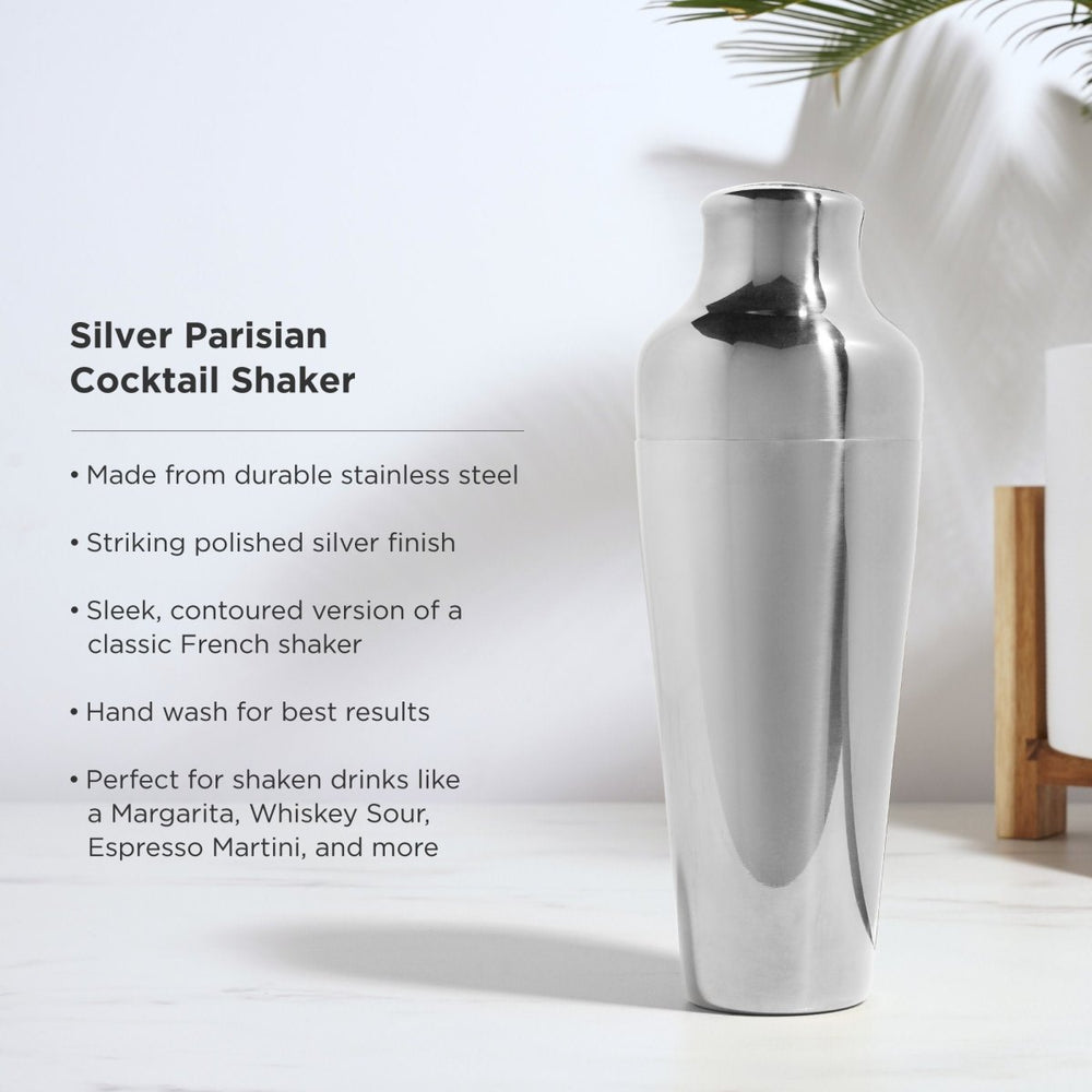 
                      
                        Viski Harrison Parisian Cocktail Shaker - lily & onyx
                      
                    
