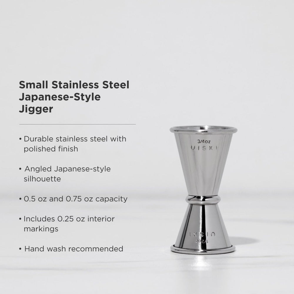 
                      
                        Viski Harrison Small Japanese - Style Jigger - lily & onyx
                      
                    