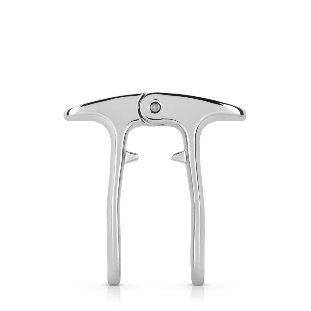 Viski Harrison Stainless Steel Champagne Puller - lily & onyx