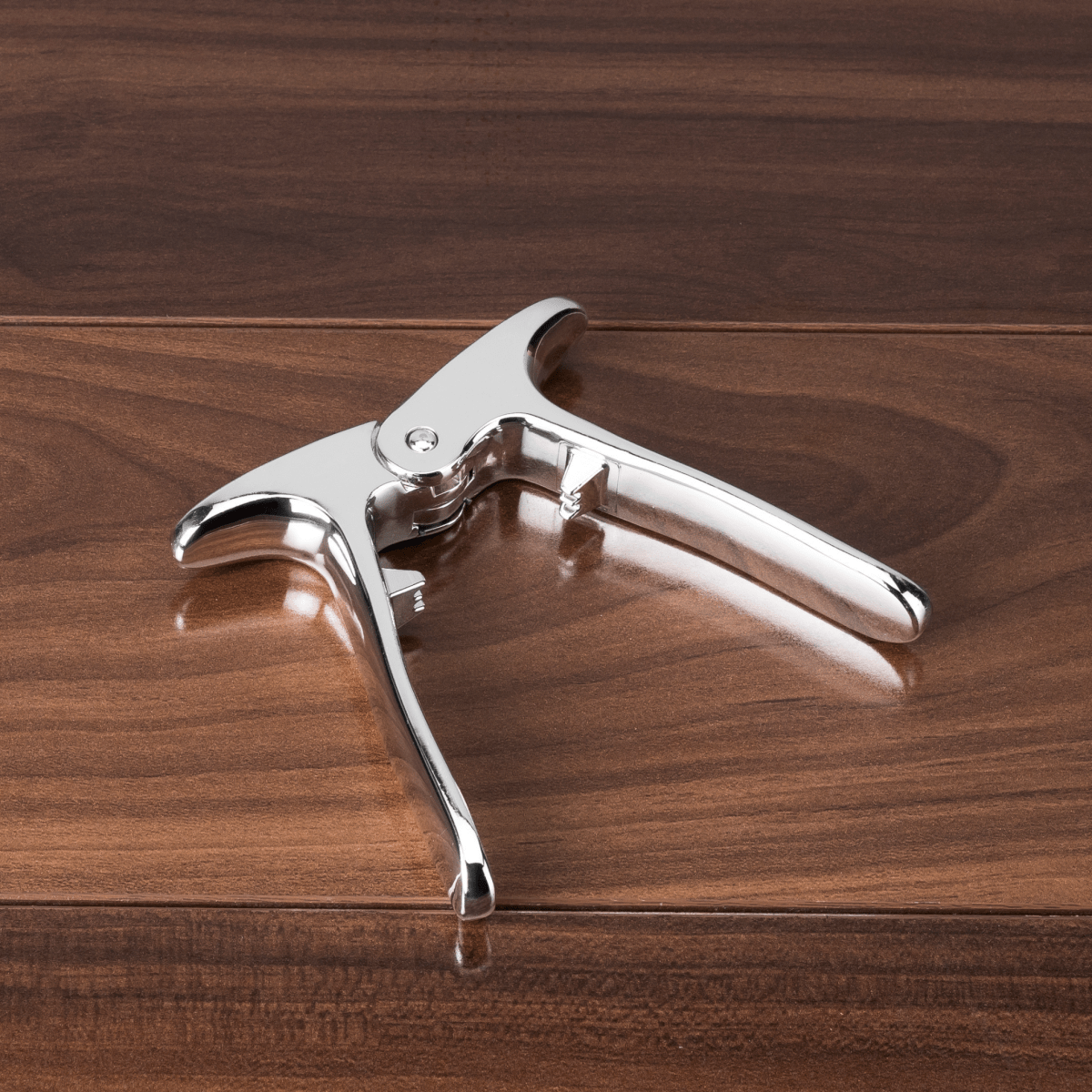 Viski Harrison Stainless Steel Champagne Puller - lily & onyx
