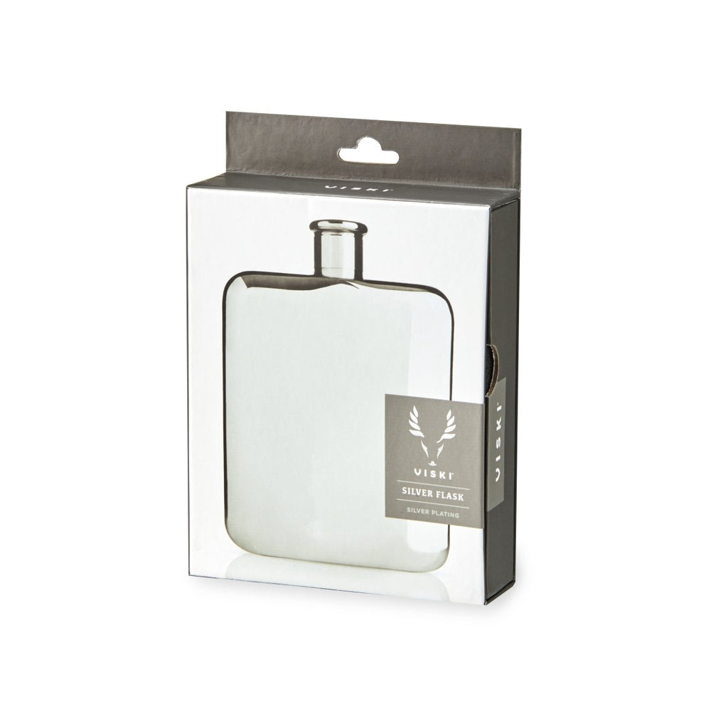 
                      
                        Viski Harrison Stainless Steel Flask
                      
                    