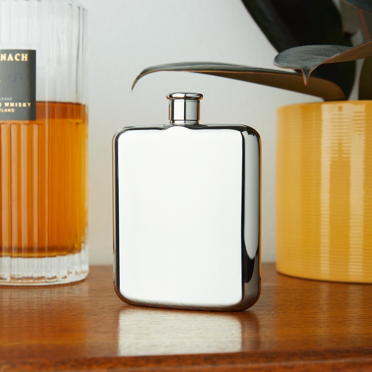 Viski Harrison Stainless Steel Flask - lily & onyx