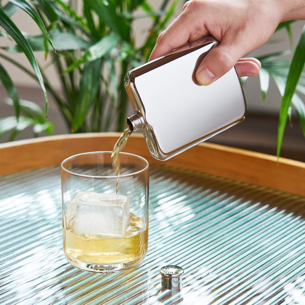 
                      
                        Viski Harrison Stainless Steel Flask
                      
                    