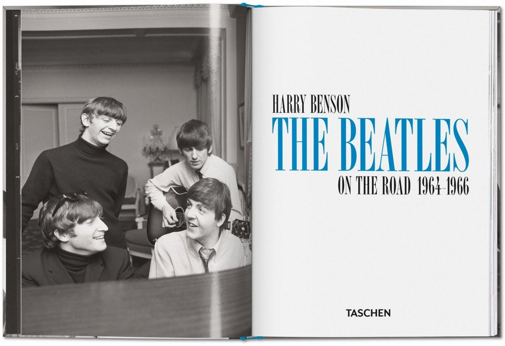 TASCHEN Harry Benson. The Beatles (English) - lily & onyx