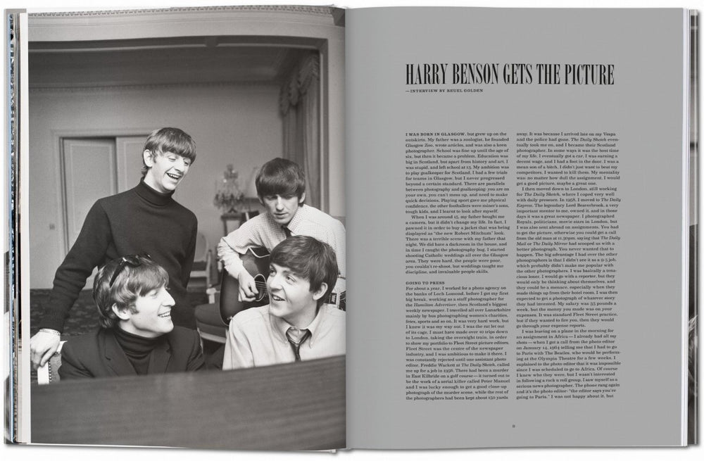 
                      
                        TASCHEN Harry Benson. The Beatles (German, French, English) - lily & onyx
                      
                    