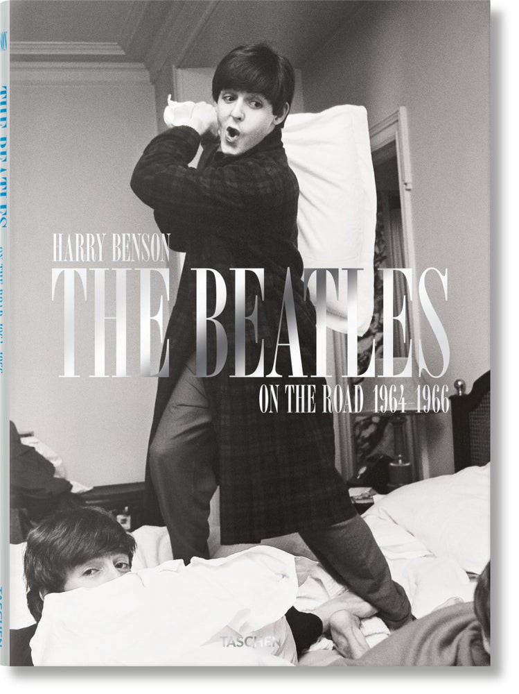 TASCHEN Harry Benson. The Beatles (German, French, English) - lily & onyx