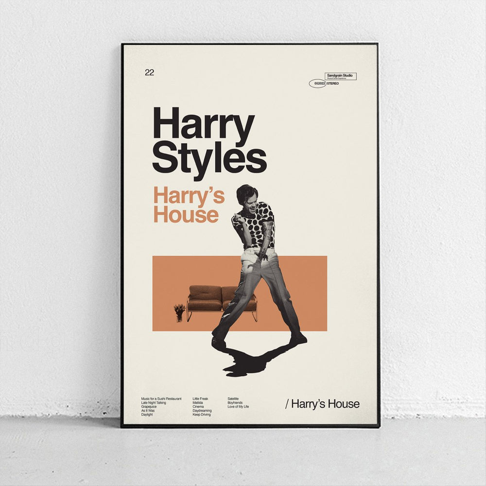 Sandgrain Studio Harry Styles - Harry's House - lily & onyx