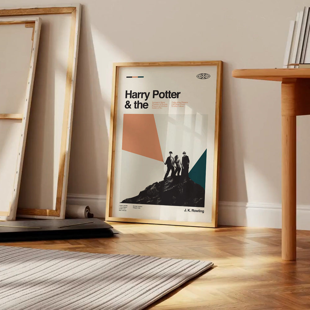 
                      
                        Harry Potter Series Art Print
                      
                    