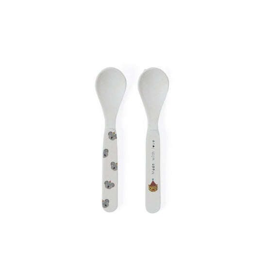 oyoy.us Hathi Bamboo Spoon Set in Offwhite - lily & onyx