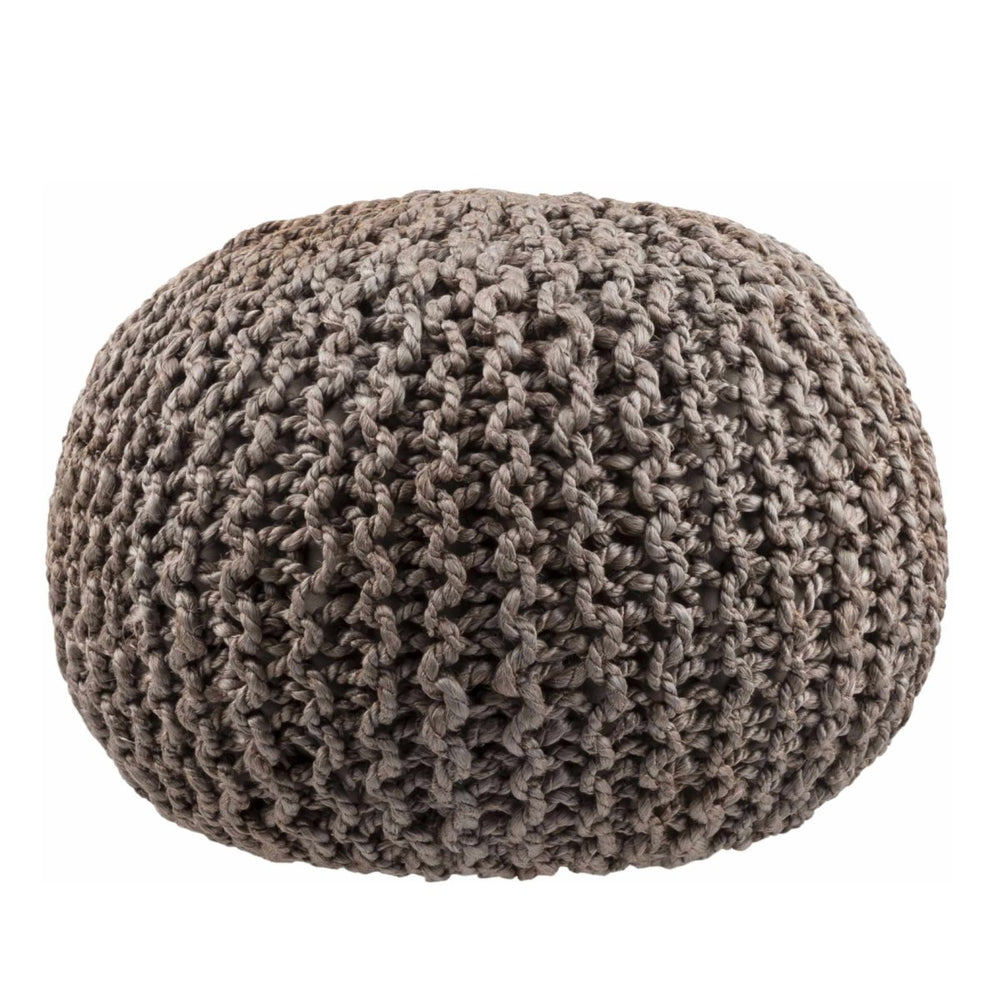 
                      
                        Boutique Rugs Hauenstein Knitted Jute Pouf - lily & onyx
                      
                    