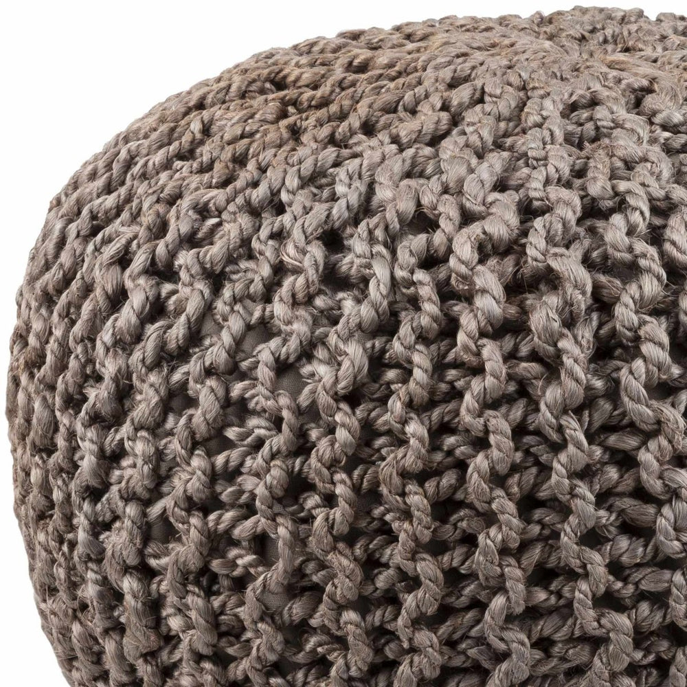 
                      
                        Boutique Rugs Hauenstein Knitted Jute Pouf - lily & onyx
                      
                    