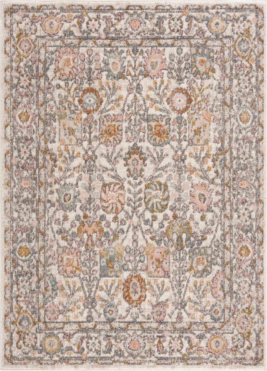 Hauteloom Herstmonceux Traditional Area Rug - Machine Woven Medium Pile