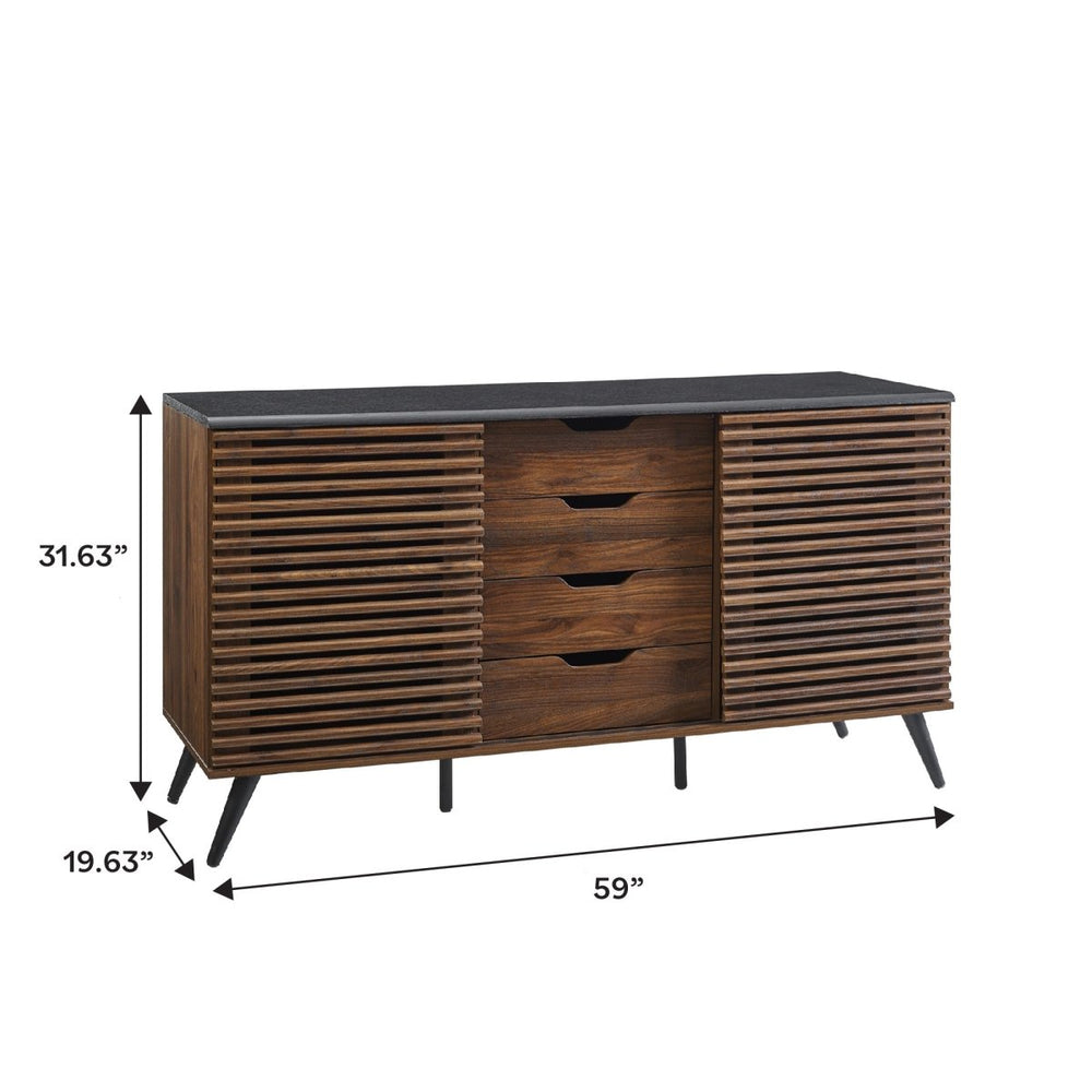 
                      
                        Walker Edison Havana Sliding Door Drawer Sideboard - lily & onyx
                      
                    