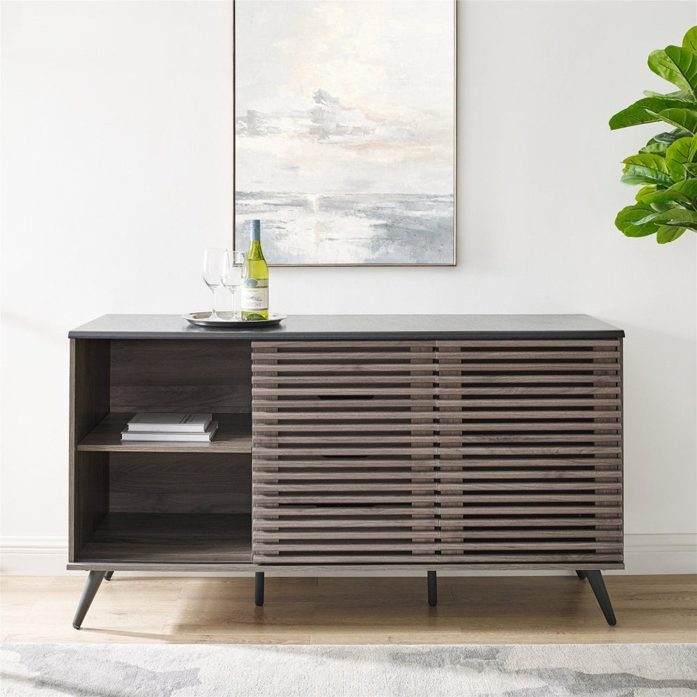 
                      
                        Walker Edison Havana Sliding Door Drawer Sideboard - lily & onyx
                      
                    