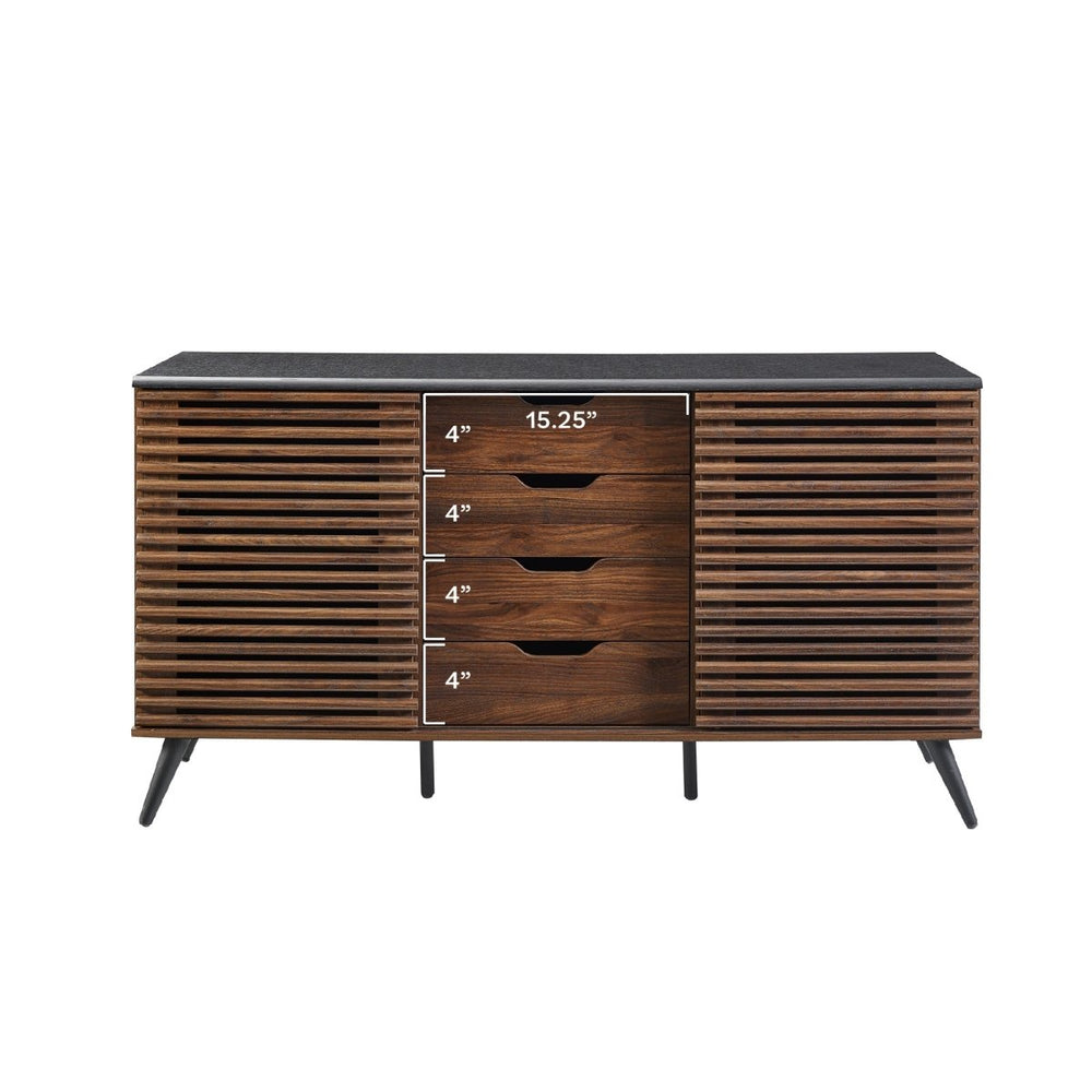 
                      
                        Walker Edison Havana Sliding Door Drawer Sideboard - lily & onyx
                      
                    