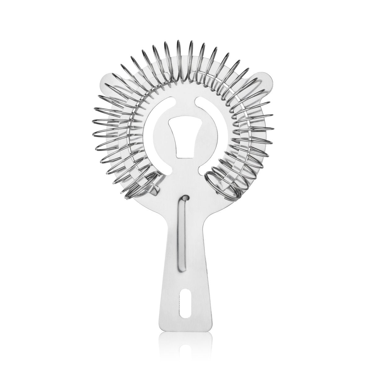 True Hawthorne Cocktail Strainer in Stainless Steel - lily & onyx