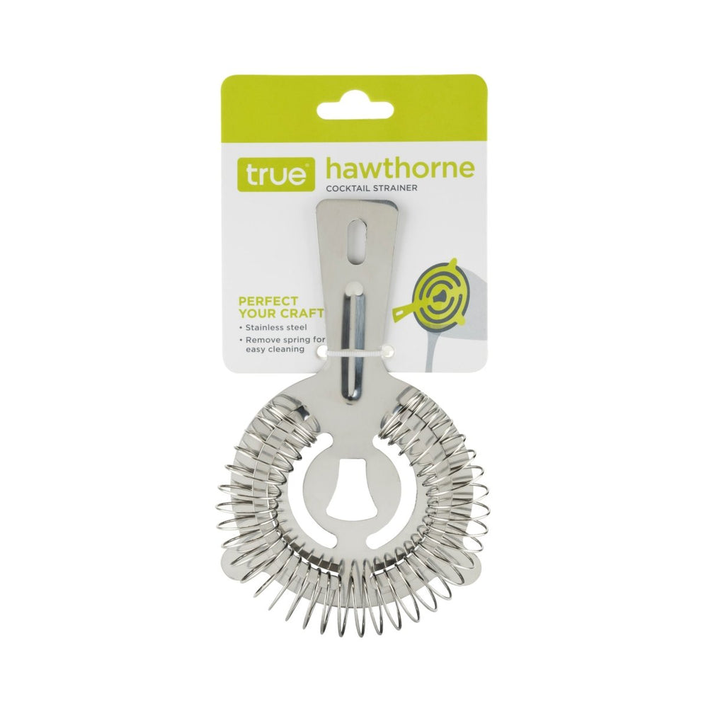
                      
                        True Hawthorne Cocktail Strainer in Stainless Steel - lily & onyx
                      
                    