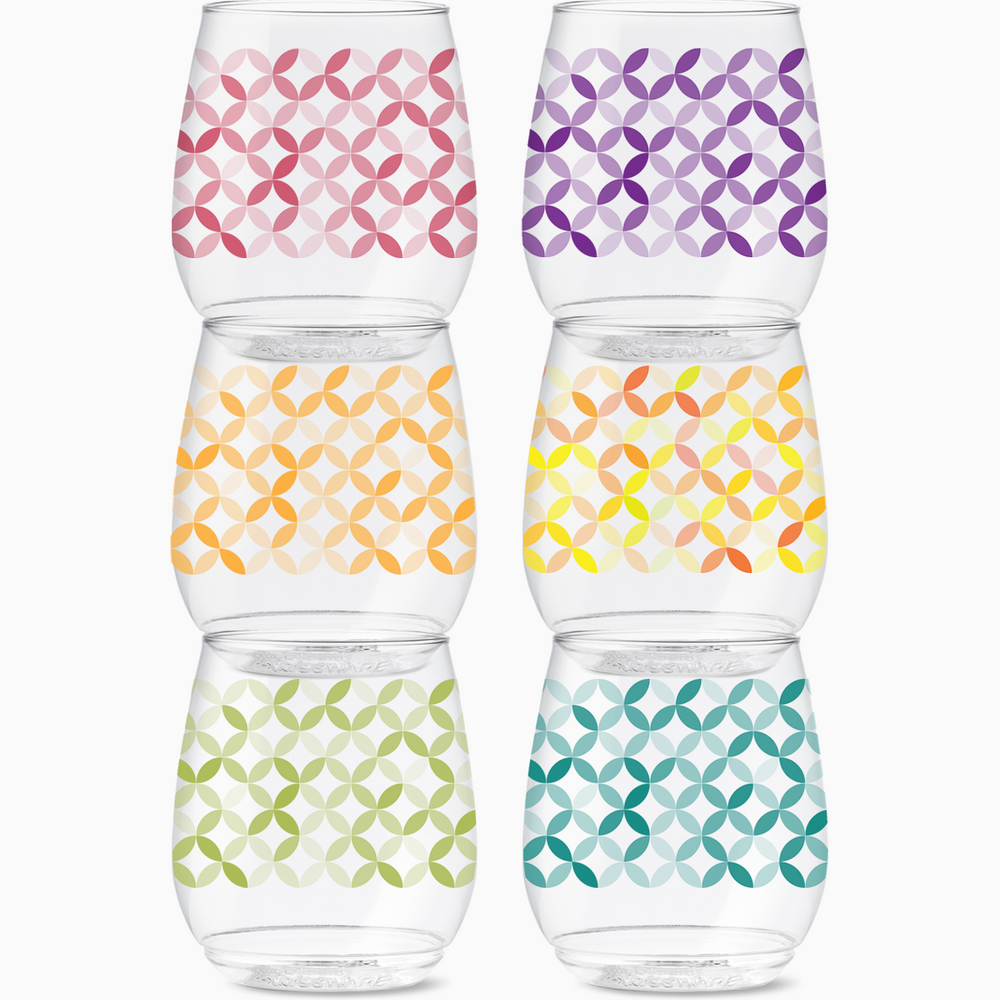 Multi-Color Ribbon - POP 14oz Vino