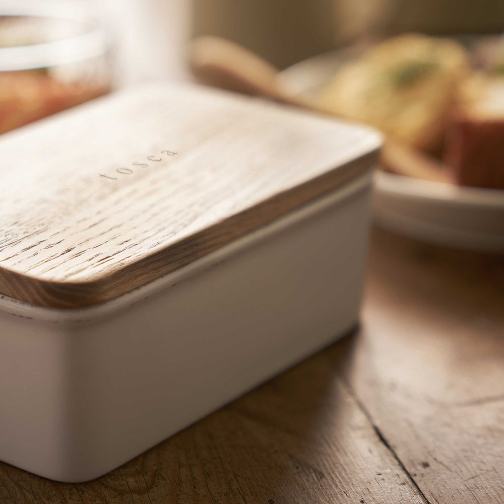 
                      
                        Ceramic Butter Dish
                      
                    