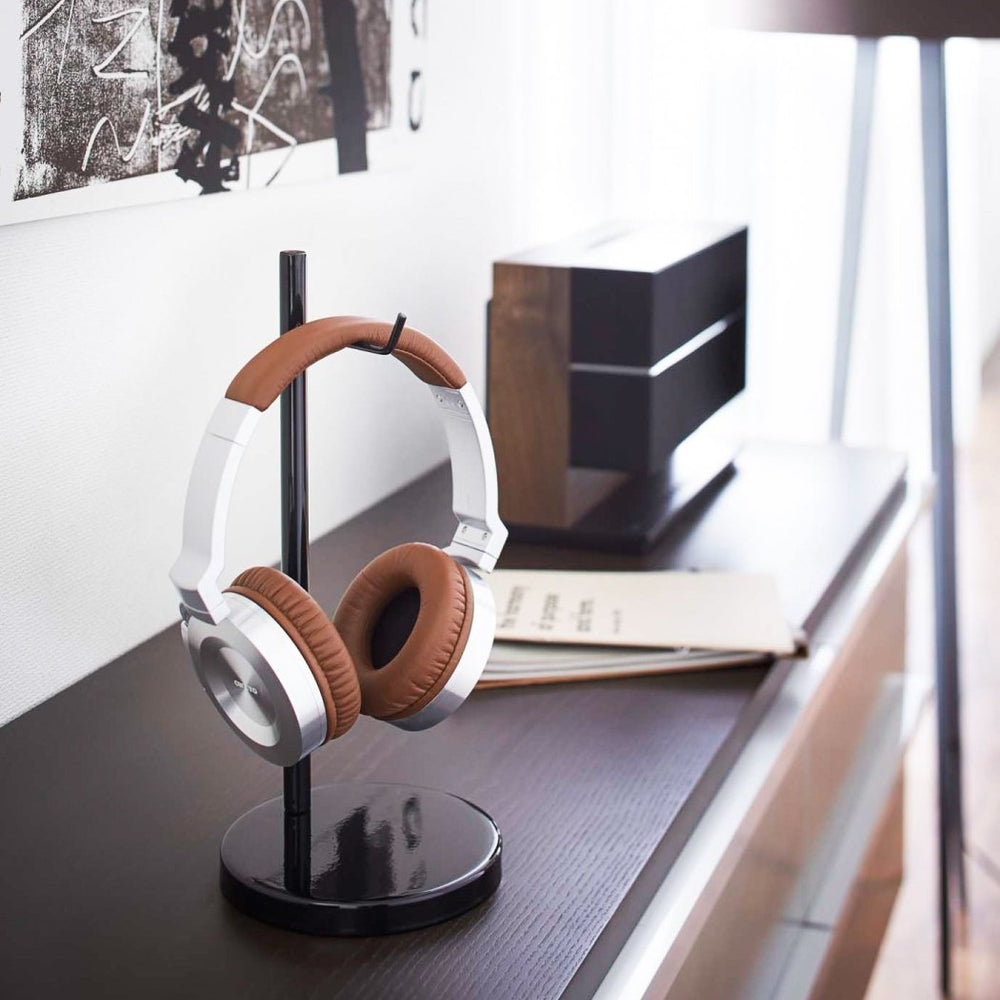 
                      
                        Yamazaki Home Headphone Stand - Steel - lily & onyx
                      
                    