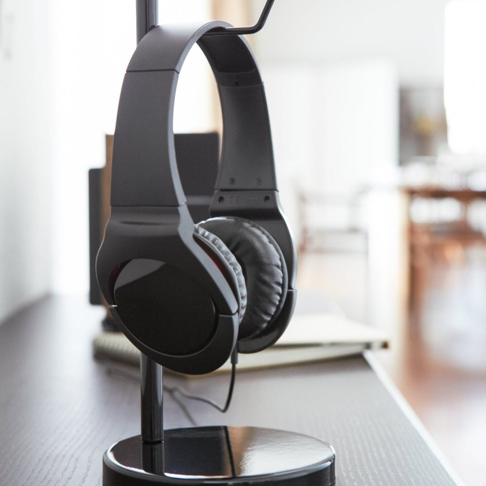 
                      
                        Yamazaki Home Headphone Stand - Steel - lily & onyx
                      
                    